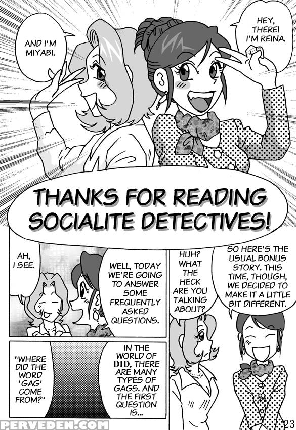 [rojiurakan (hiro)] Celeb Tantei - Kiken-na Irai | Socialite Detectives - The Perilous Case 1