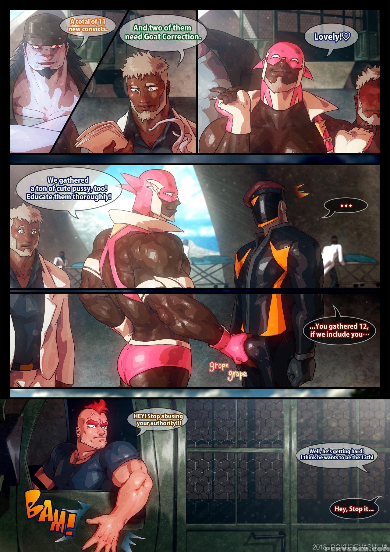 [rokudenashi] Gozz In Eml Another Ver. [2p Color +... Chapter 1 Page 17