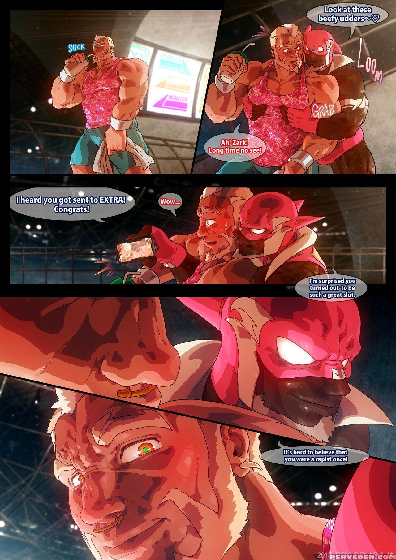 [rokudenashi] Gozz In Eml Another Ver. [2p Color +... Chapter 1 Page 18