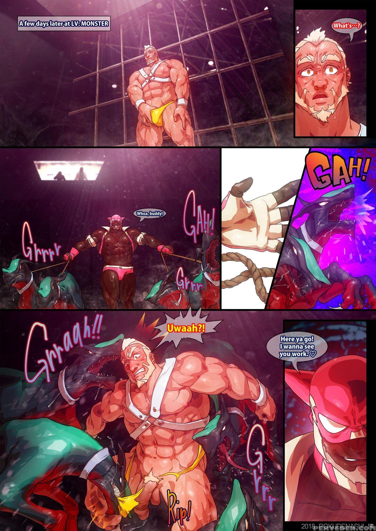 [rokudenashi] Gozz In Eml Another Ver. [2p Color +... Chapter 1 Page 20
