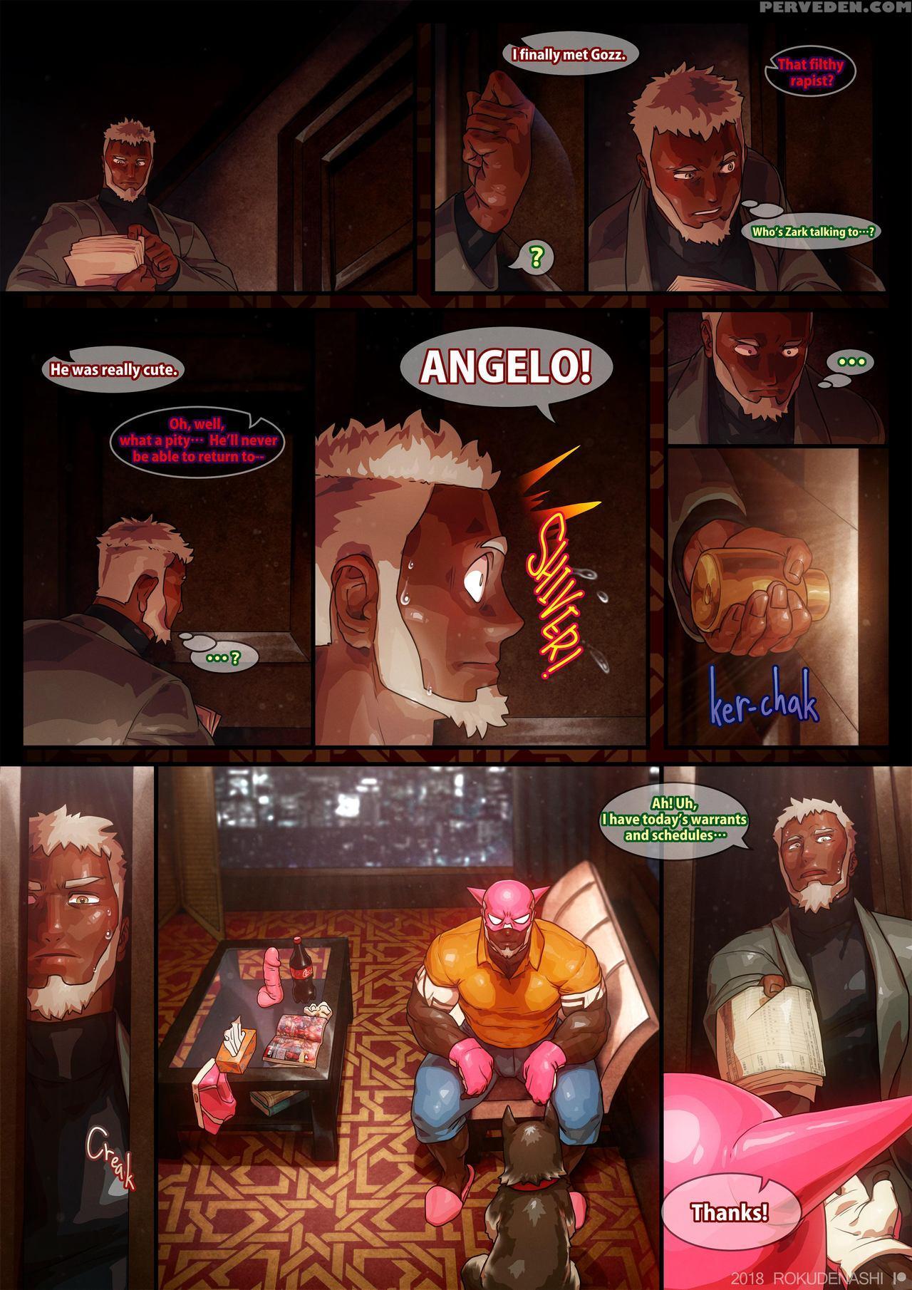 [rokudenashi] Gozz In Eml Another Ver. [2p Color +... Chapter 1 Page 36