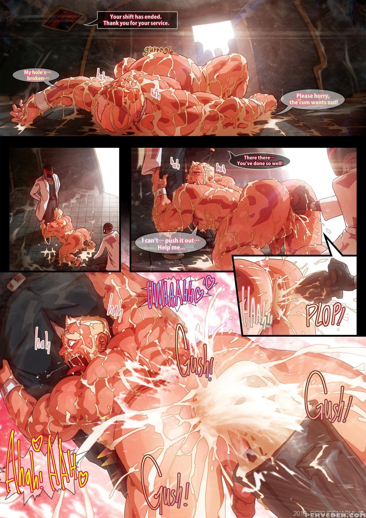 [rokudenashi] Gozz In Eml Another Ver. [2p Color +... Chapter 1 Page 4