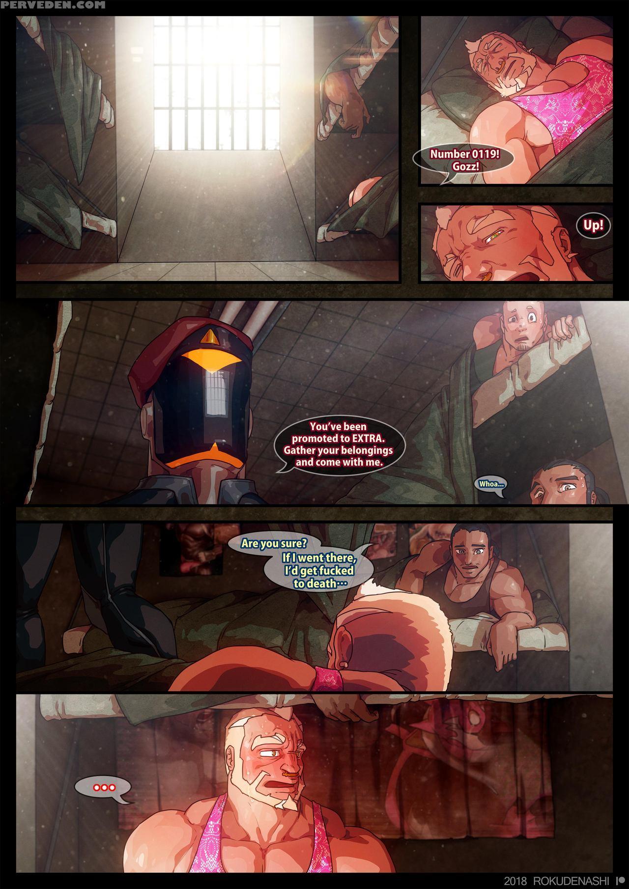 [rokudenashi] Gozz In Eml Another Ver. [2p Color +... Chapter 1 Page 7