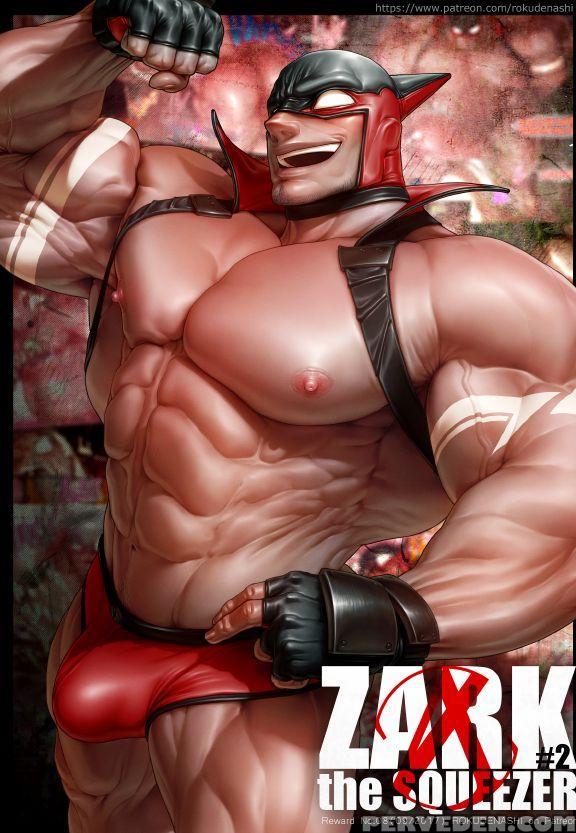 [rokudenashi] Zark The Squeezer #2 Chapter 1 Page 1