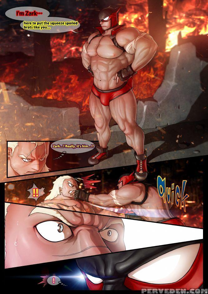 [rokudenashi] Zark The Squeezer #2 Chapter 1 Page 4