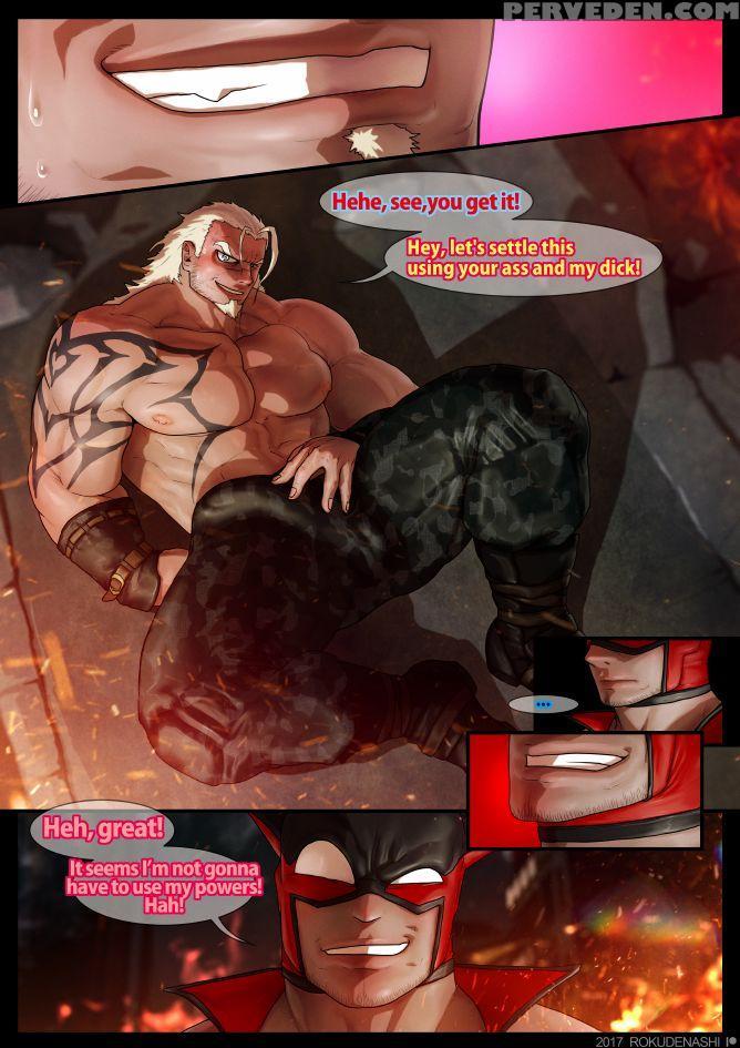 [rokudenashi] Zark The Squeezer #2 Chapter 1 Page 5