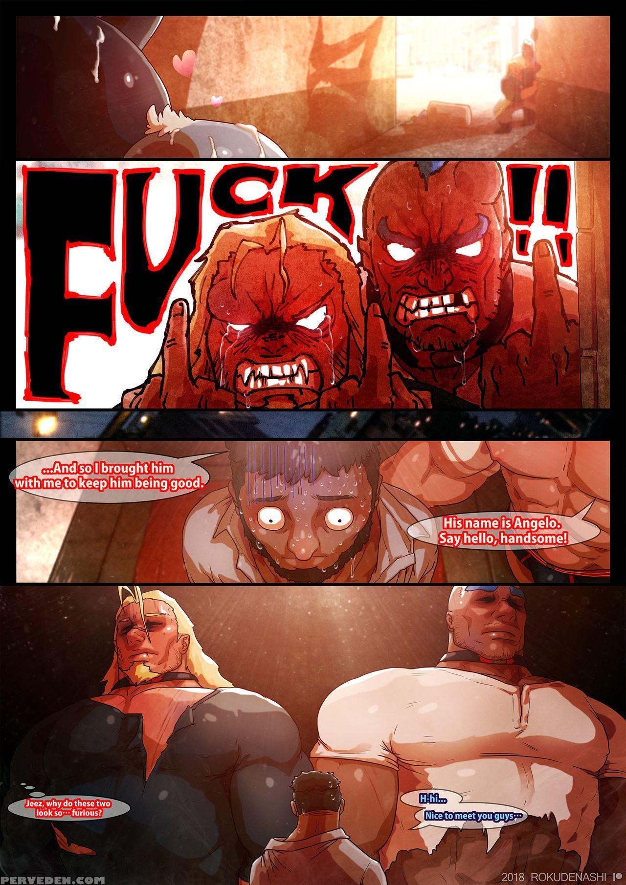 [rokudenashi] Zark The Squeezer #3 Chapter 1 Page 28