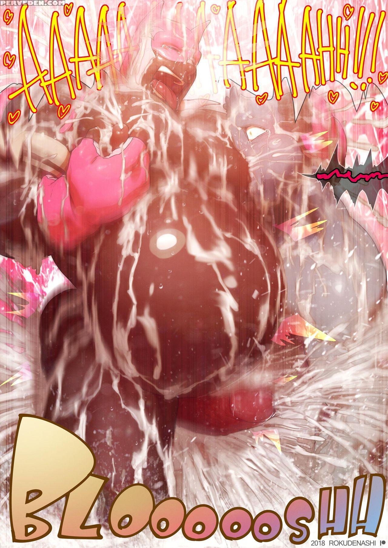 [rokudenashi] Zark The Squeezer Another Ver. [2p Color + Extreme Milk] Chapter 1 Page 25