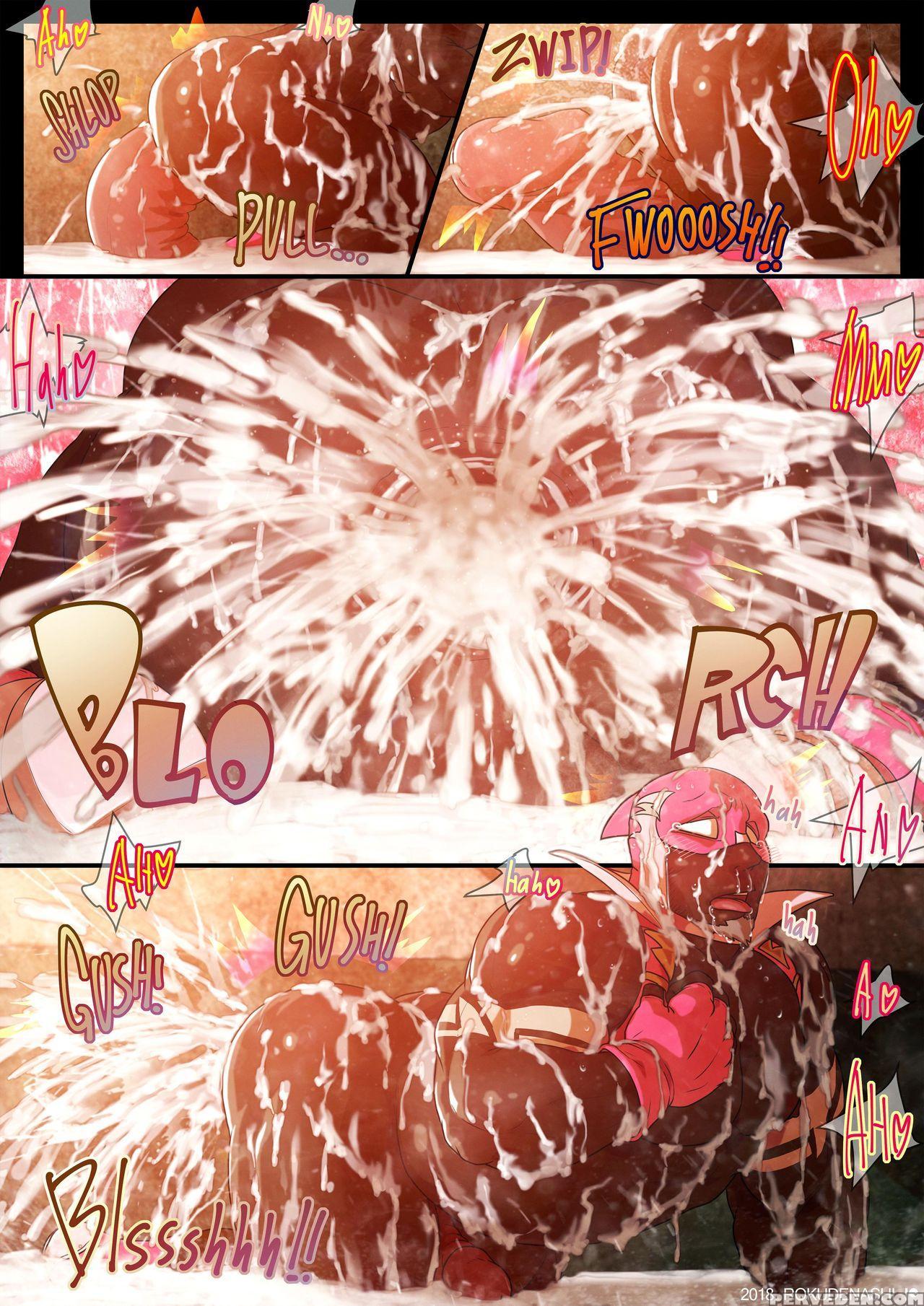 [rokudenashi] Zark The Squeezer Another Ver. [2p Color + Extreme Milk] Chapter 1 Page 26