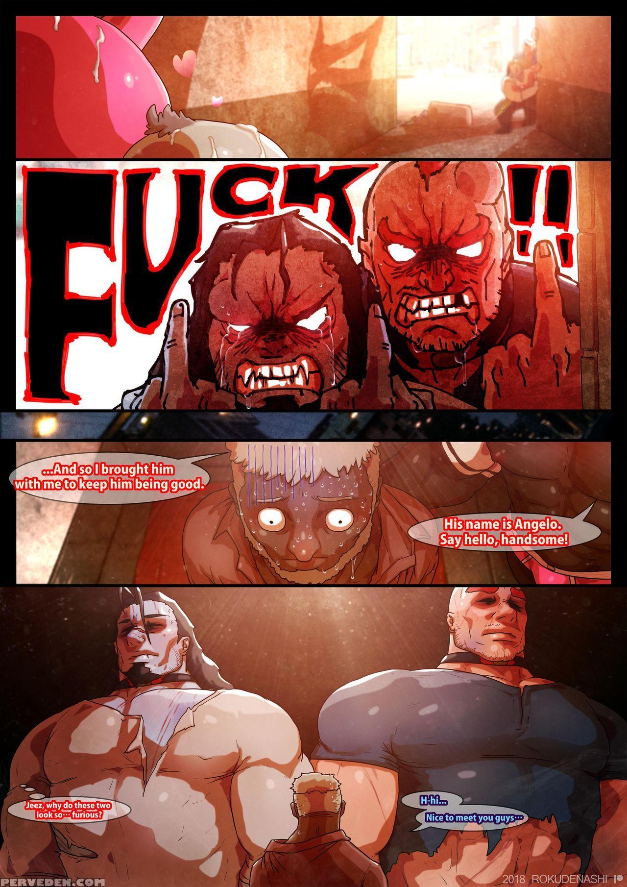 [rokudenashi] Zark The Squeezer Another Ver. [2p Color + Extreme Milk] Chapter 1 Page 28