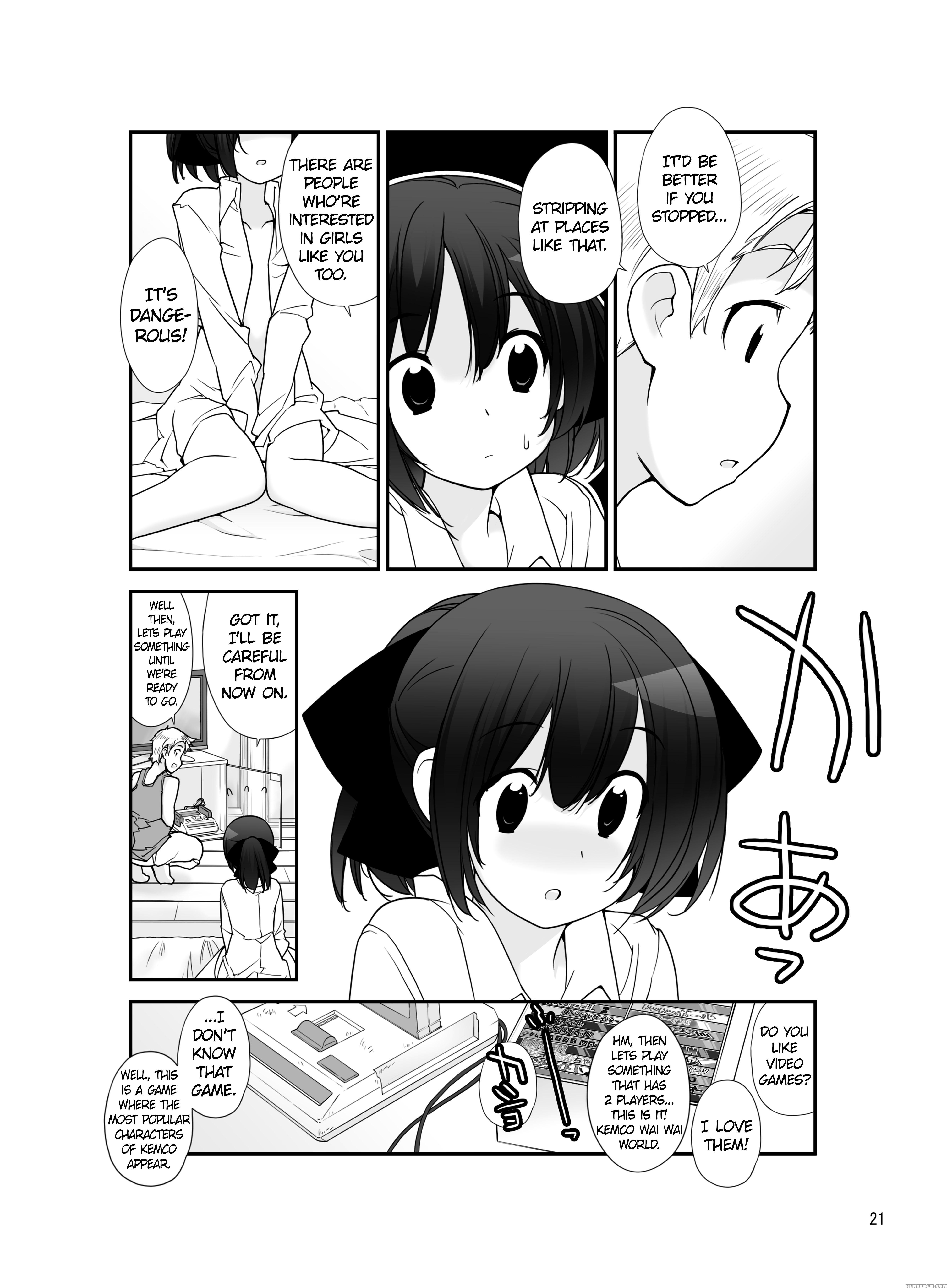 [rokumonsen (tamahagane)] Roshutsu Shoujo Itan 6 Hen [digital] [english] [atf] 1
