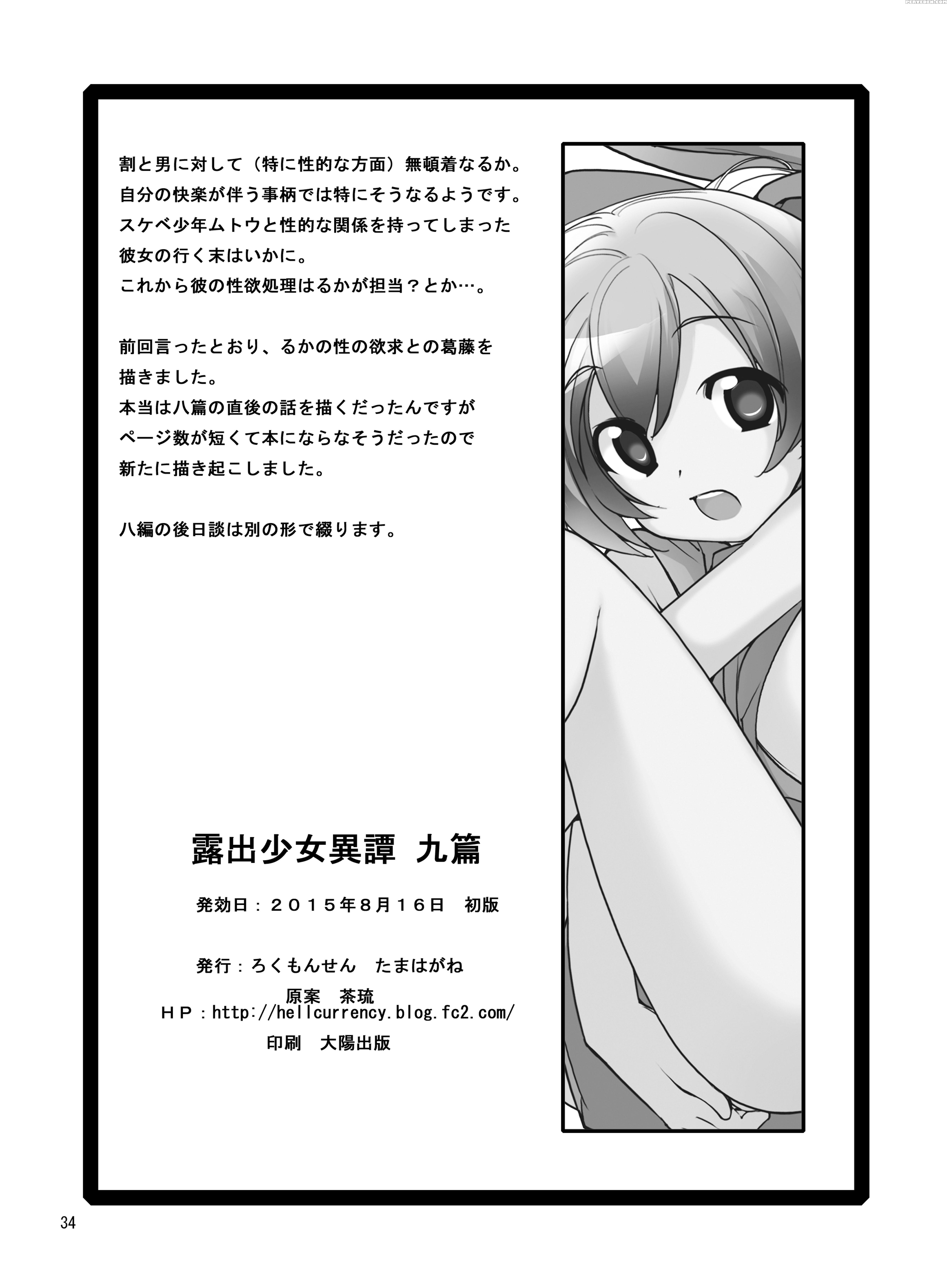 [rokumonsen (tamahagane)] Roshutsu Shoujo Itan 9 Hen [english] [atf] [digital] 1