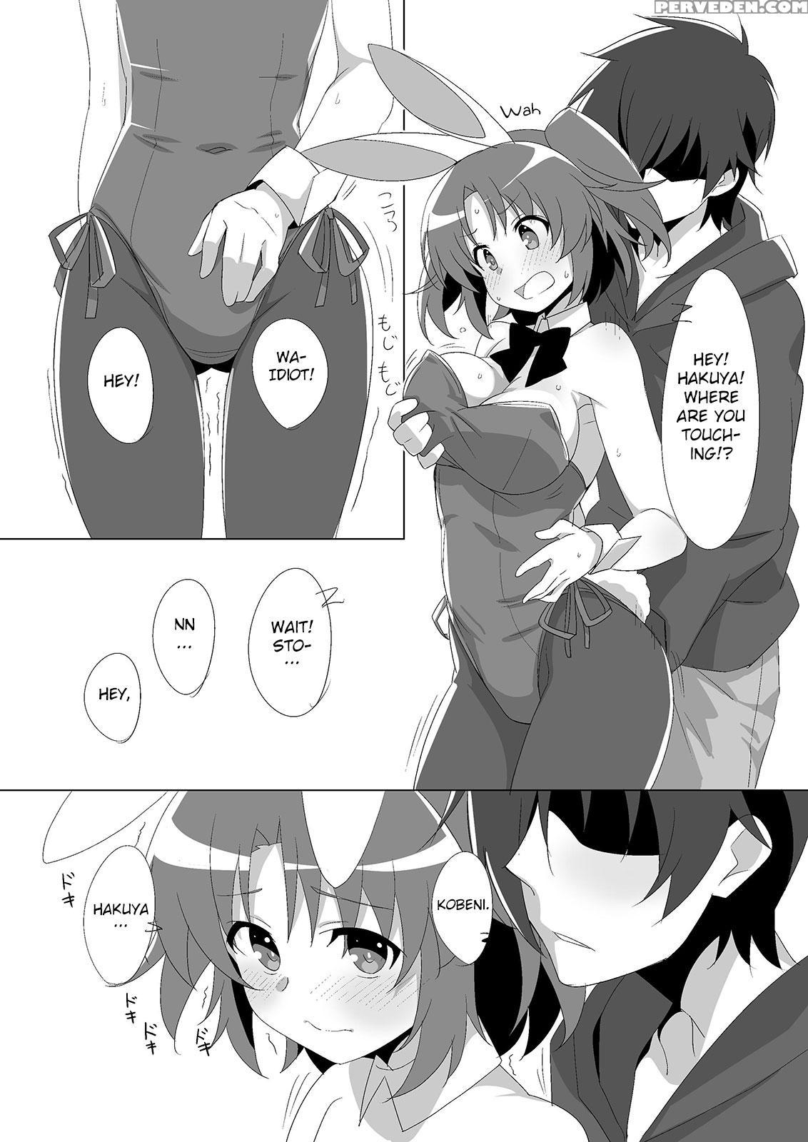 [roppongi Shinjuu (lewis)] Kobeni Bunny (mikakunin De Shinkoukei) [digital] [english] 1