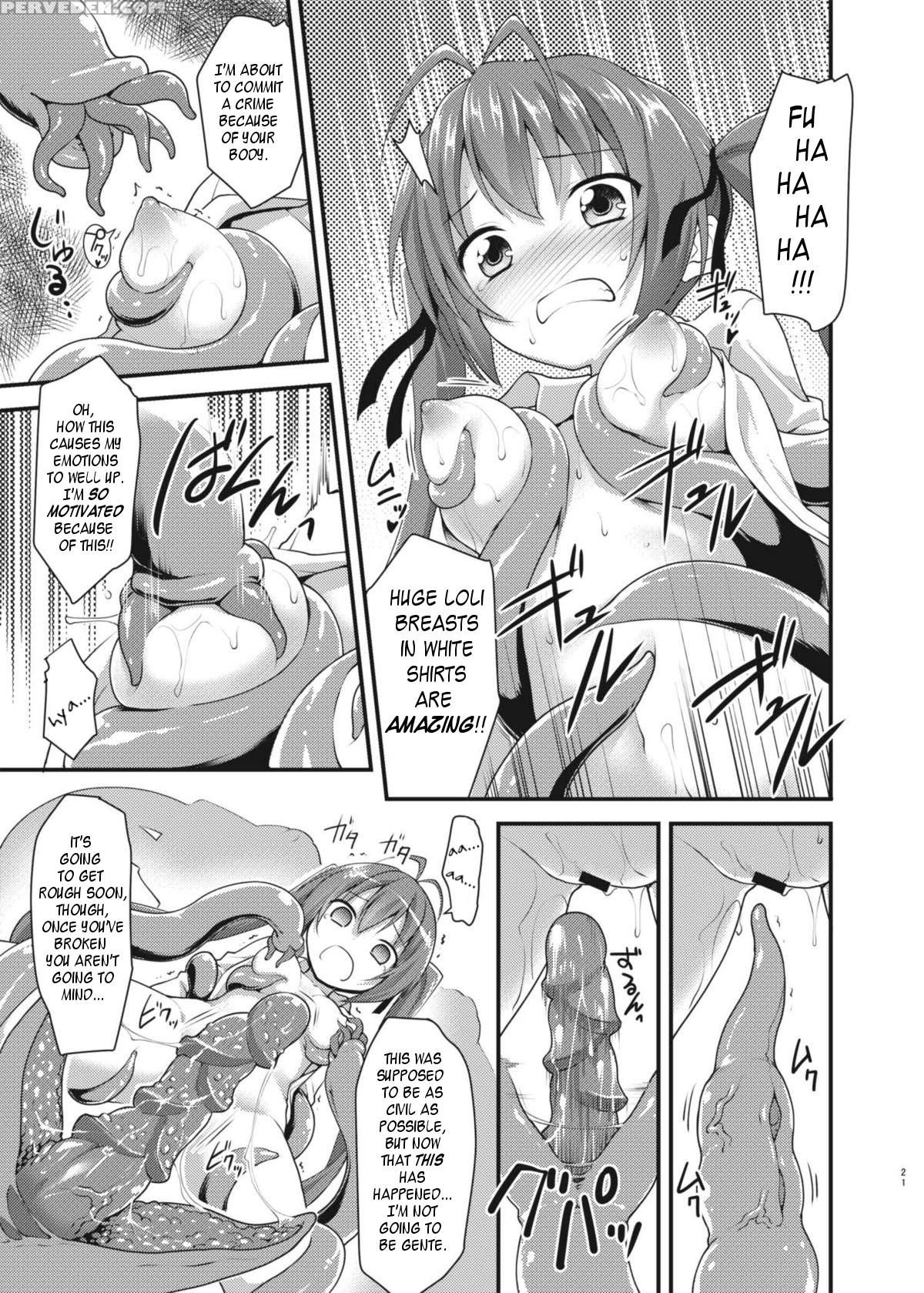 [rotary Engine (kannazuki Motofumi)] Ore, Naedoko Ni Narimasu. (ore, Twintail Ni Narimasu.) [english] [digital] 1