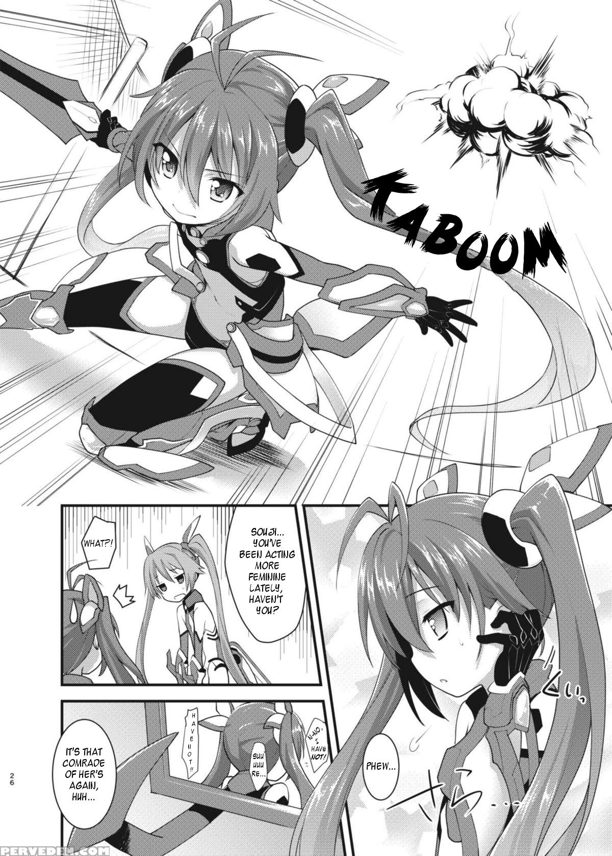 [rotary Engine (kannazuki Motofumi)] Ore, Naedoko Ni Narimasu. (ore, Twintail Ni Narimasu.) [english] [digital] 1