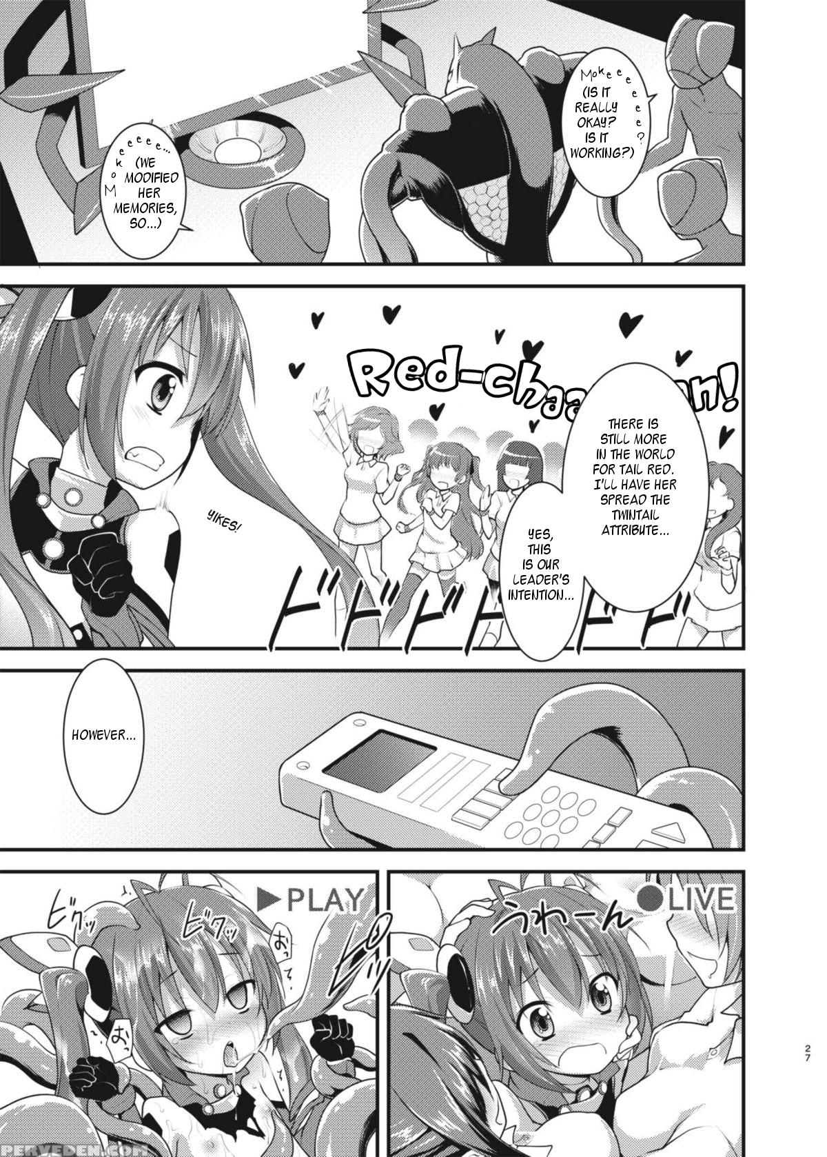 [rotary Engine (kannazuki Motofumi)] Ore, Naedoko Ni Narimasu. (ore, Twintail Ni Narimasu.) [english] [digital] 1