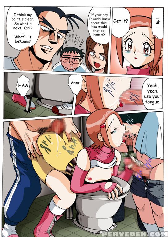 [rpg Company 2 (aono Rokugou)] Hikari Zettai No Kiki (digimon Adventure 02) [english] [digital] 1