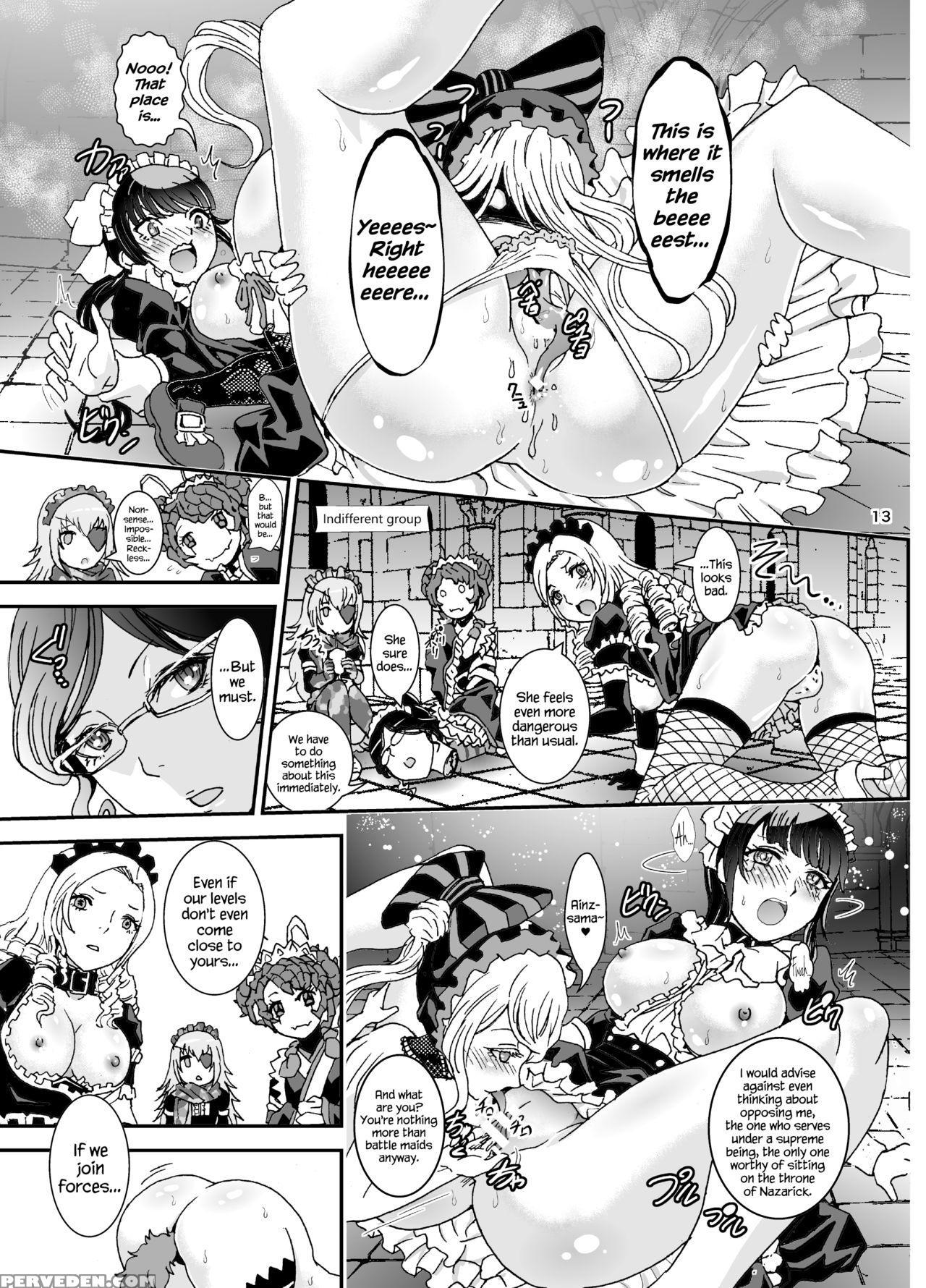 [rurunoya (rurukichi)] Nazarick Biyori 3 (overlord) [english] {hennojin} [digital] Chapter 1 Page 13