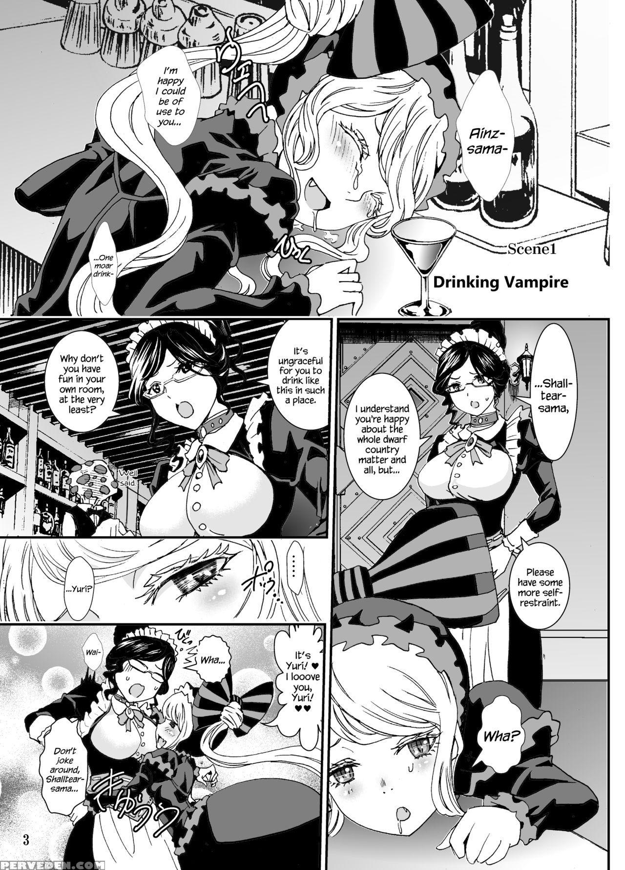 [rurunoya (rurukichi)] Nazarick Biyori 3 (overlord) [english] {hennojin} [digital] Chapter 1 Page 3