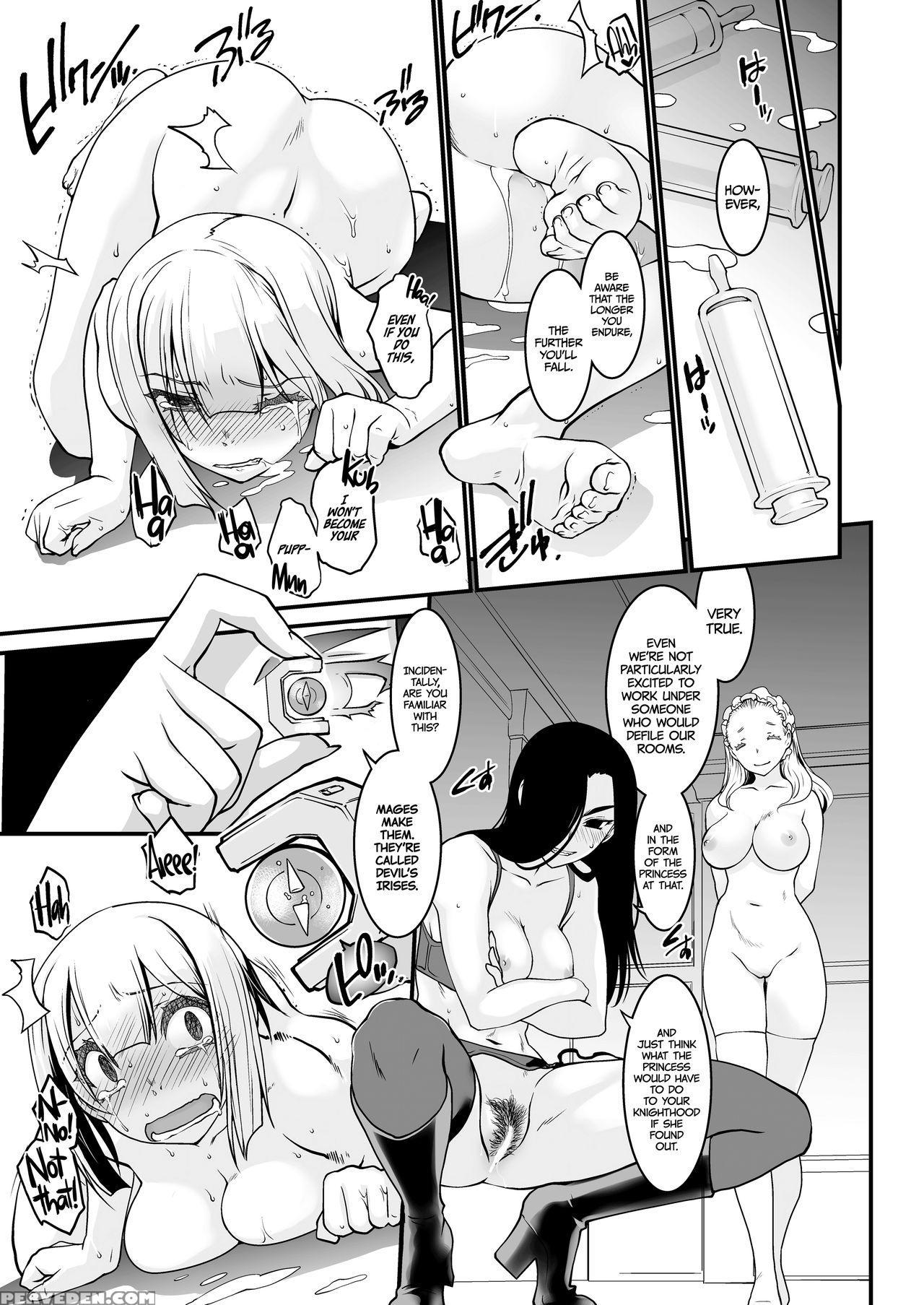 [ruu Kikaku (ruuen Rouga)] Kishi Danchou Kairakusu Nyoshin Henka Ni Kusshita Kishi Ch. 2 | The Commander's Destruction [english] [dark Mac] [digital] 1