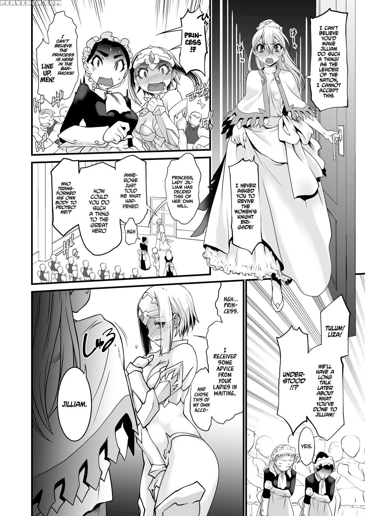 [ruu Kikaku (ruuen Rouga)] Kishi Danchou Kairakusu Nyoshin Henka Ni Kusshita Kishi Ch. 2 | The Commander's Destruction [english] [dark Mac] [digital] 1