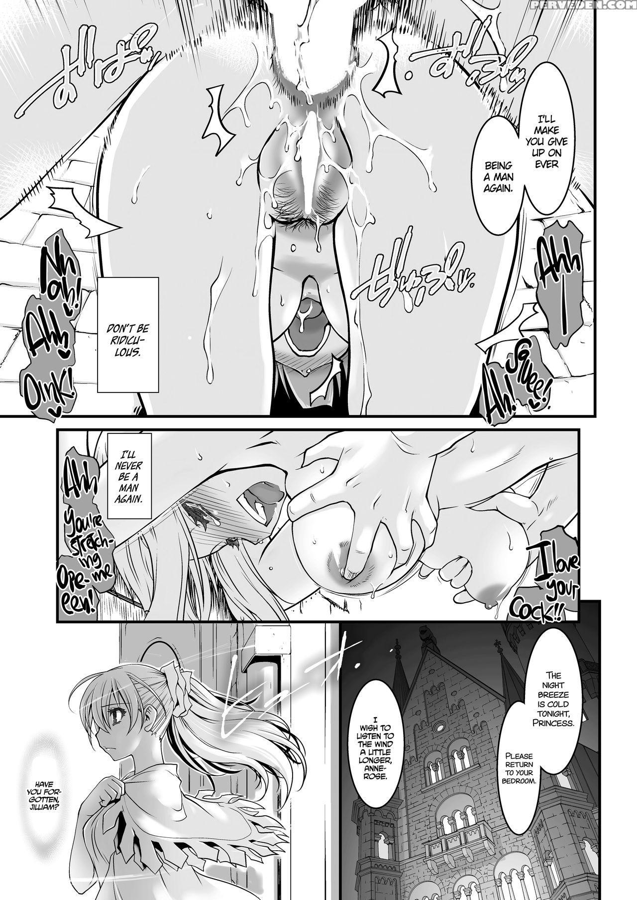 [ruu Kikaku (ruuen Rouga)] Kishi Danchou Kairakusu Nyoshin Henka Ni Kusshita Kishi Ch. 2 | The Commander's Destruction [english] [dark Mac] [digital] 1