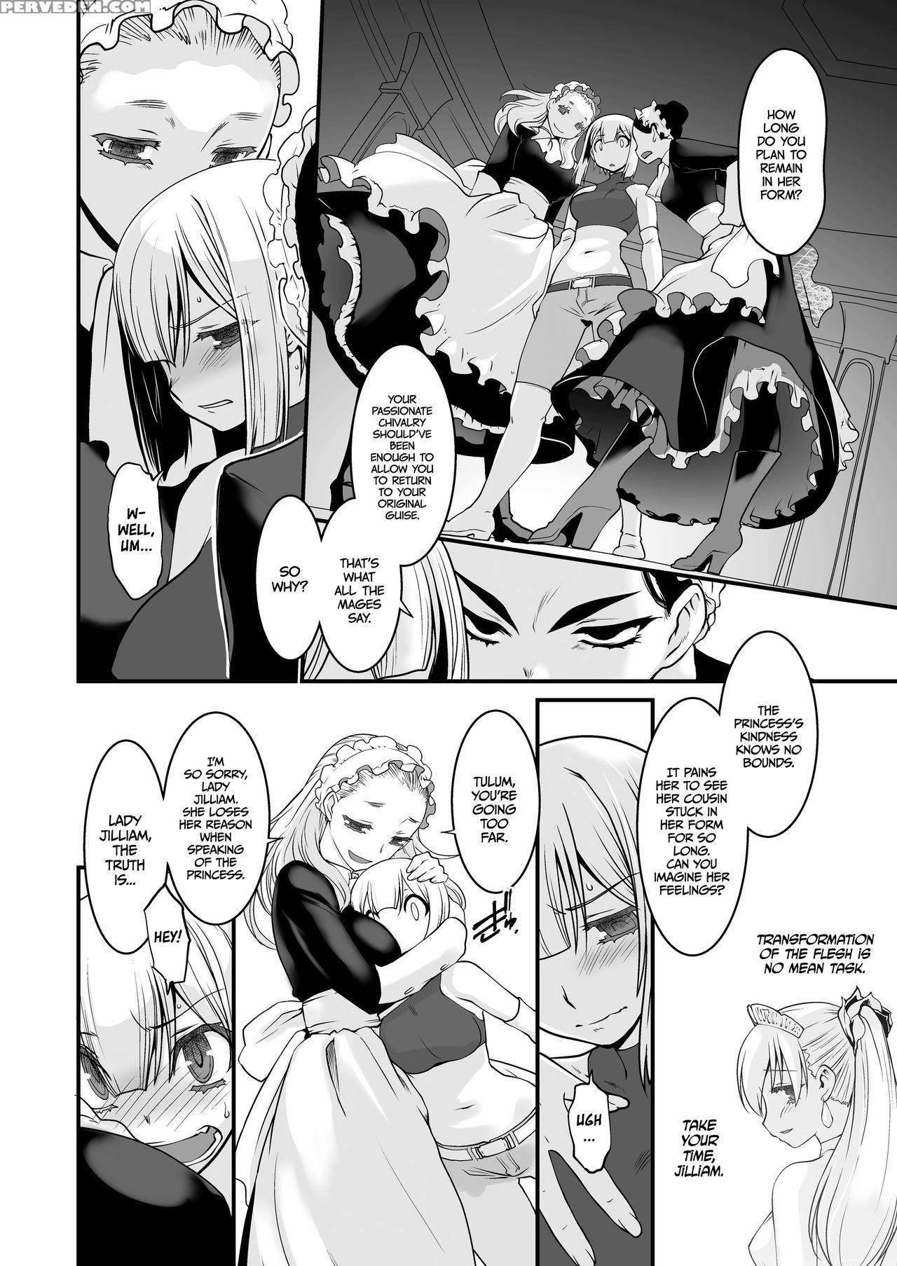 [ruu Kikaku (ruuen Rouga)] Kishi Danchou Kairakusu Nyoshin Henka Ni Kusshita Kishi Ch. 2 | The Commander's Destruction [english] [dark Mac] [digital] 1