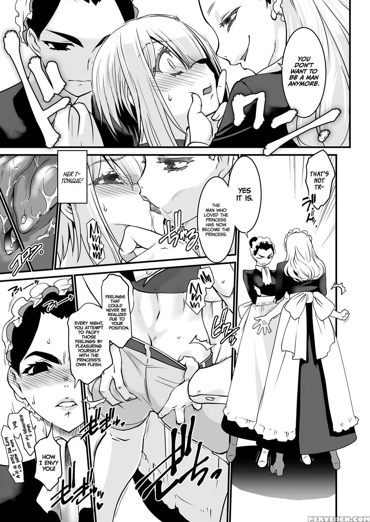 [ruu Kikaku (ruuen Rouga)] Kishi Danchou Kairakusu Nyoshin Henka Ni Kusshita Kishi Ch. 2 | The Commander's Destruction [english] [dark Mac] [digital] 1