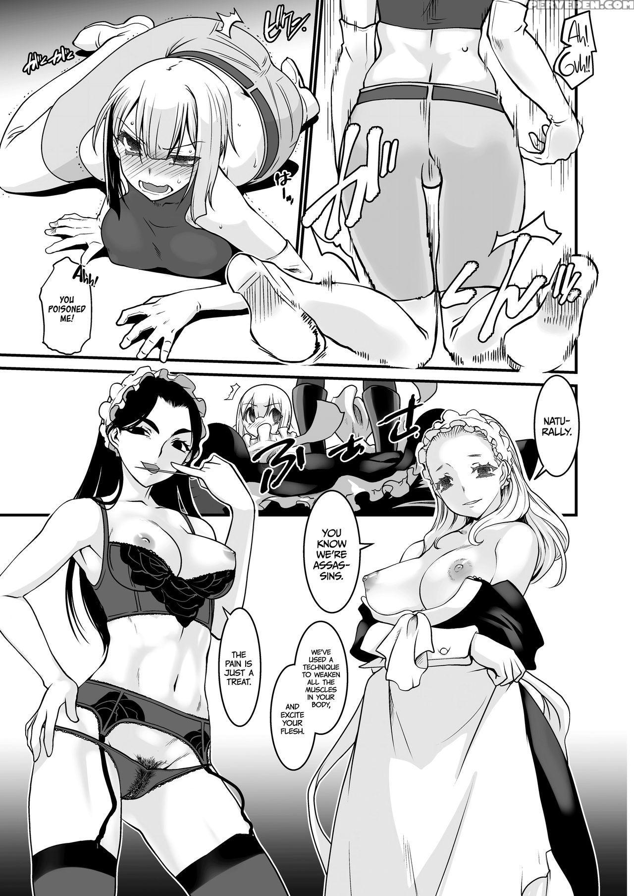 [ruu Kikaku (ruuen Rouga)] Kishi Danchou Kairakusu Nyoshin Henka Ni Kusshita Kishi Ch. 2 | The Commander's Destruction [english] [dark Mac] [digital] 1