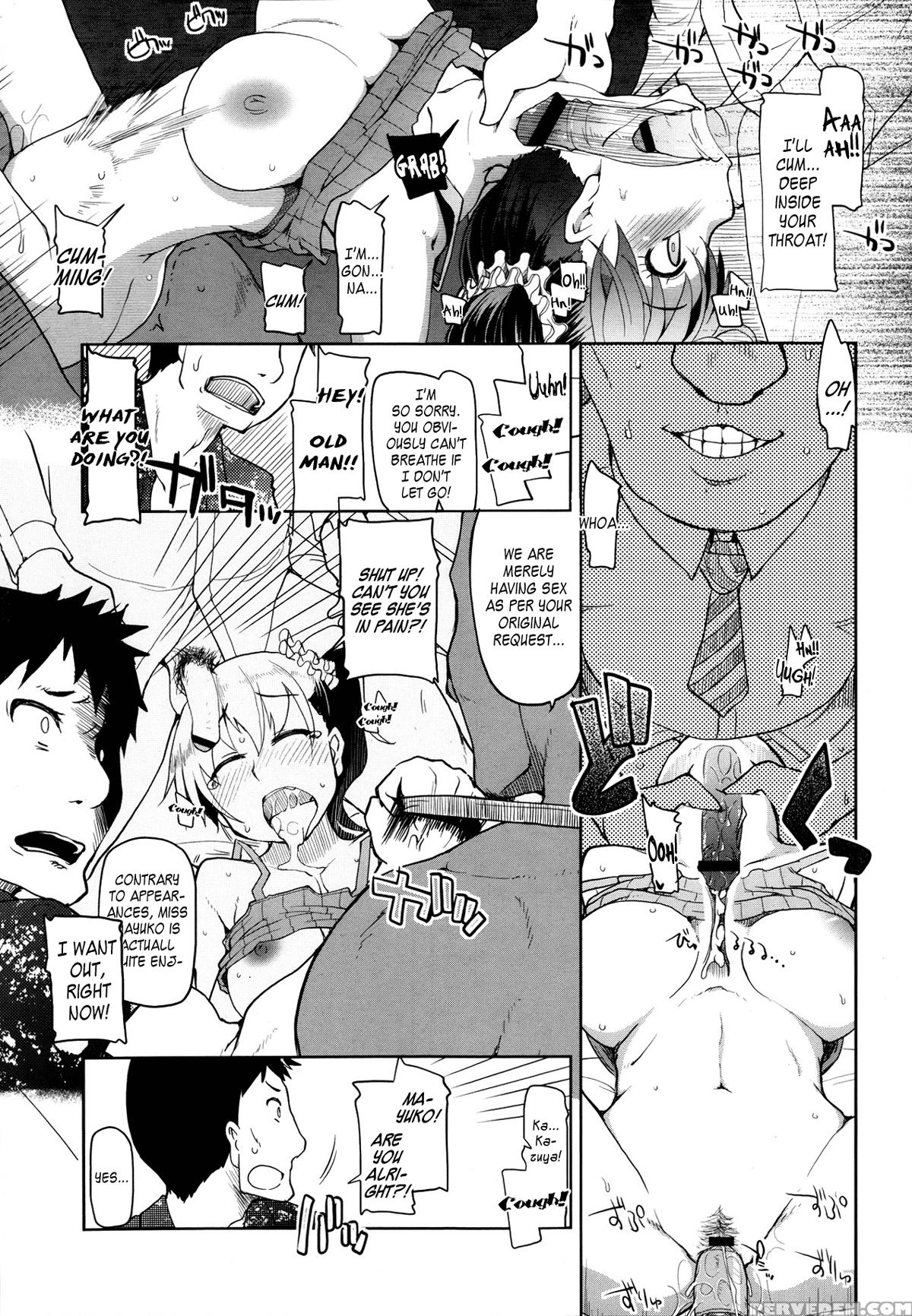 [ryo] Syg -kanojo O Sutemasen Ka- | Syg - Would You Like To Forfeit Your Girlfriend? (comic Tenma 2013-09) [english] =lwb= Chapter 1 Page 9