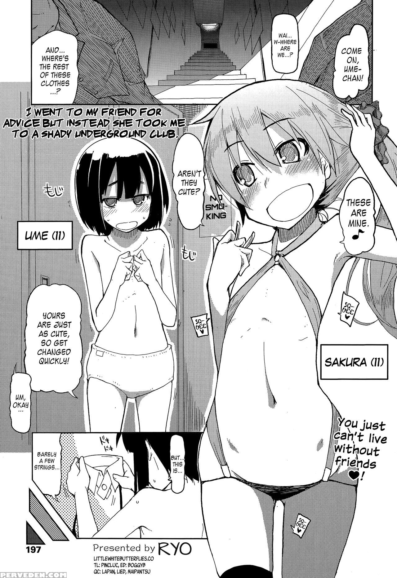 [ryo] Tomodachi Ni Nayami O Soudan Shite Mitara Ayashige Na Basho Ni Tsurete Koraremashita. | I Went To My Friend For Advice But Instead She Took Me To A Shady Underground Club. (comic Tenma 2014-07) [english] =lwb= 1