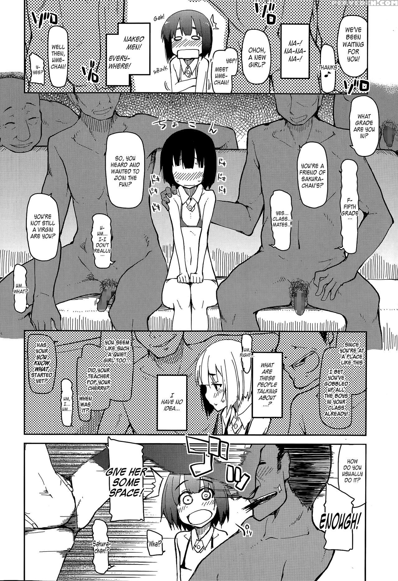 [ryo] Tomodachi Ni Nayami O Soudan Shite Mitara Ayashige Na Basho Ni Tsurete Koraremashita. | I Went To My Friend For Advice But Instead She Took Me To A Shady Underground Club. (comic Tenma 2014-07) [english] =lwb= 1