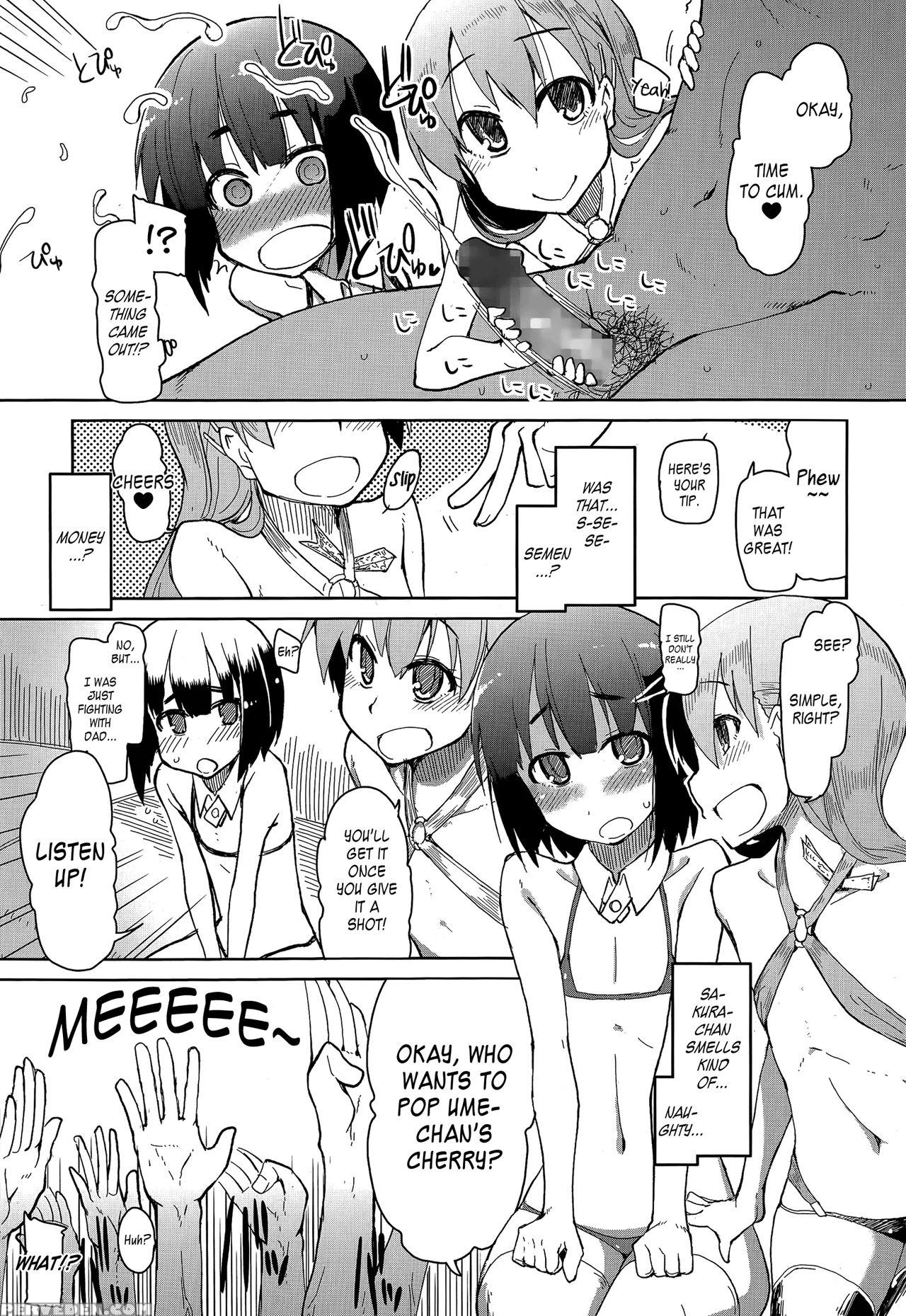 [ryo] Tomodachi Ni Nayami O Soudan Shite Mitara Ayashige Na Basho Ni Tsurete Koraremashita. | I Went To My Friend For Advice But Instead She Took Me To A Shady Underground Club. (comic Tenma 2014-07) [english] =lwb= 1