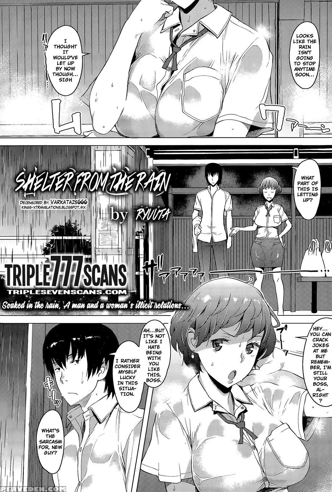 [ryuuta] Amayadori | Taking Shelter From The Rain (angel Club 2015-11) [english] [triplesevenscans] [decensored] 1