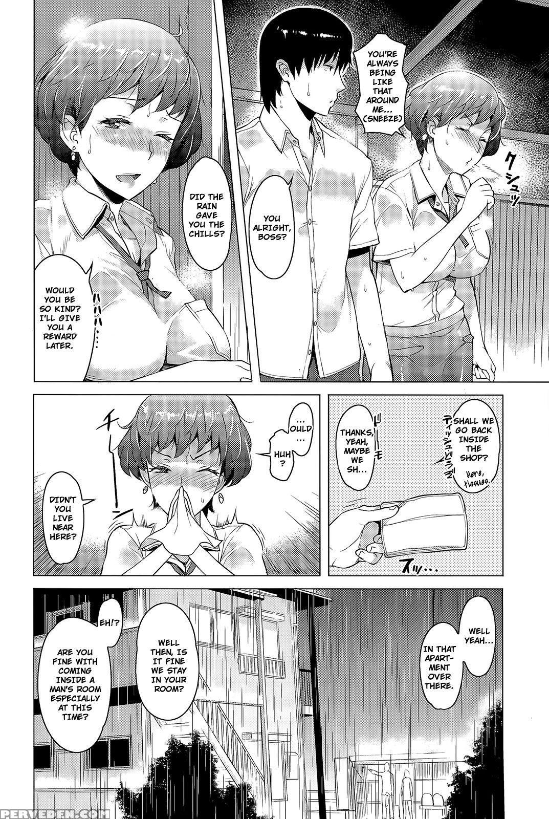 [ryuuta] Amayadori | Taking Shelter From The Rain (angel Club 2015-11) [english] [triplesevenscans] [decensored] 1
