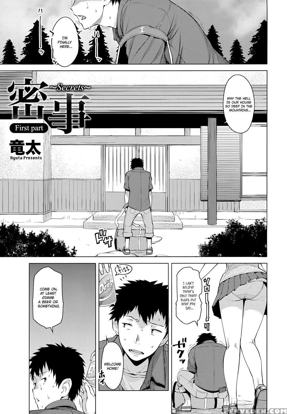 [ryuuta] Mitsuji | Secrets [english] [34th Squad] 1