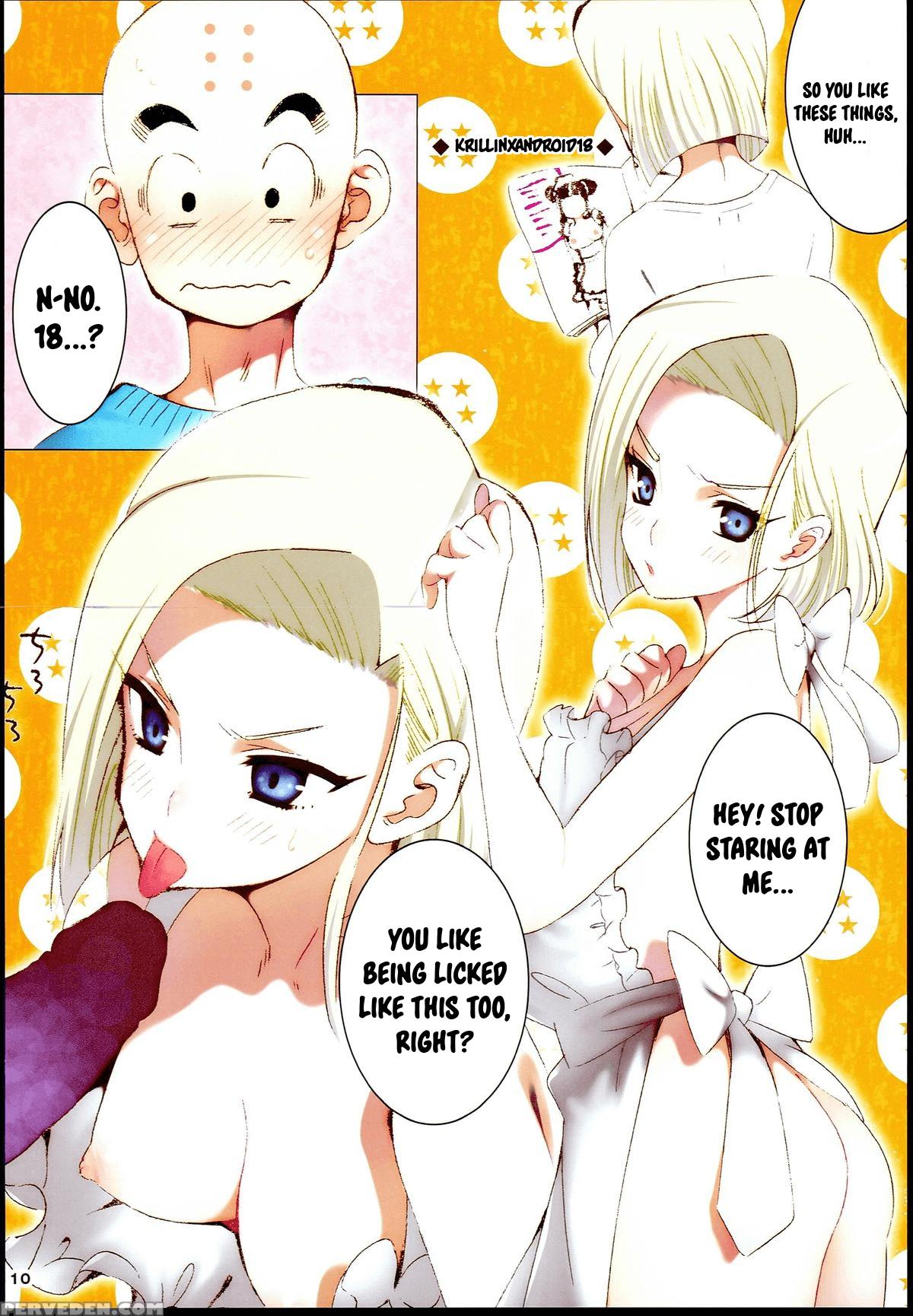 [s-flake (yukimitsu)] Shinmai Dragon Night (dragon Ball Z) [english] [#based Anons] Chapter 1 Page 10