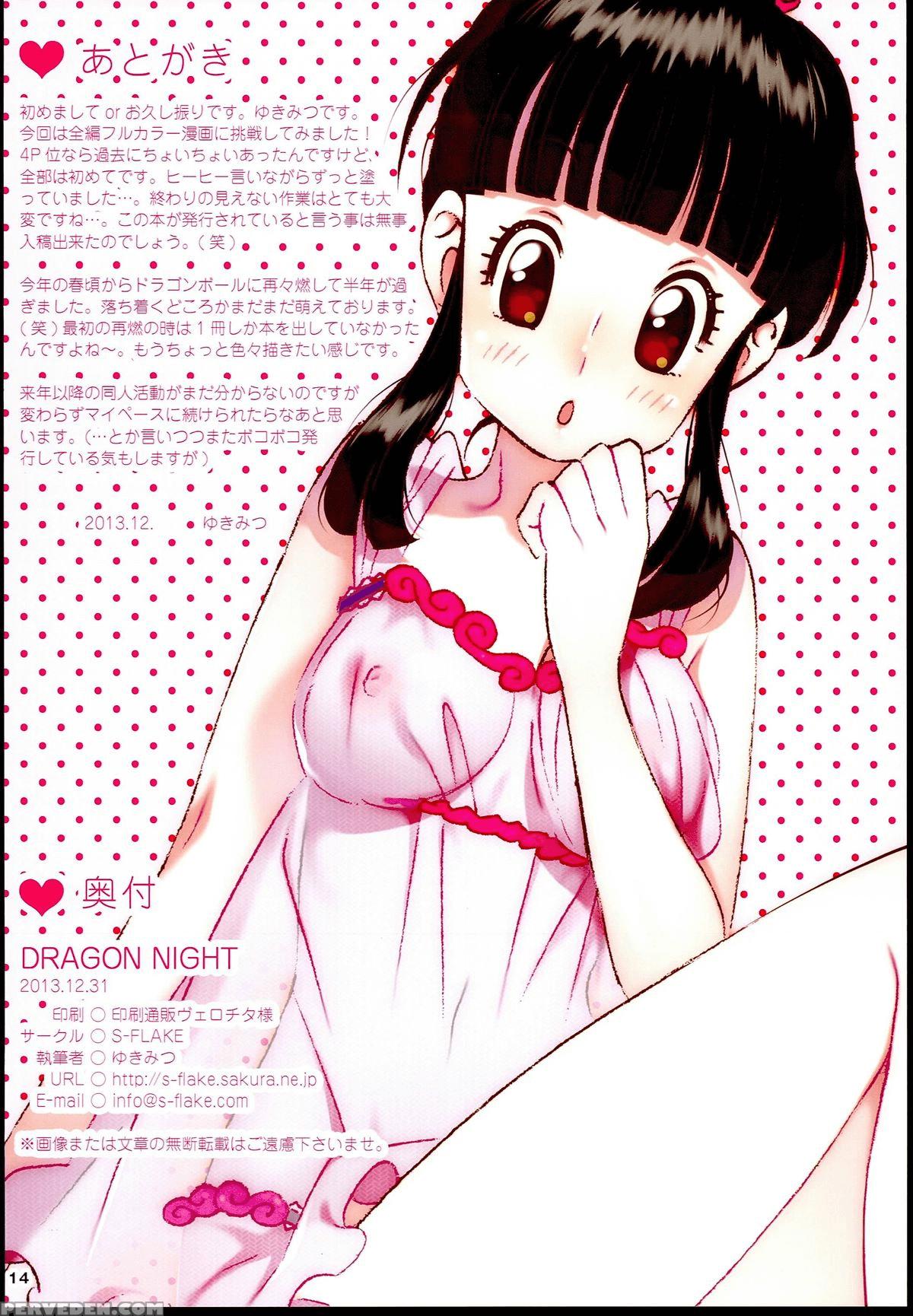 [s-flake (yukimitsu)] Shinmai Dragon Night (dragon Ball Z) [english] [#based Anons] Chapter 1 Page 14