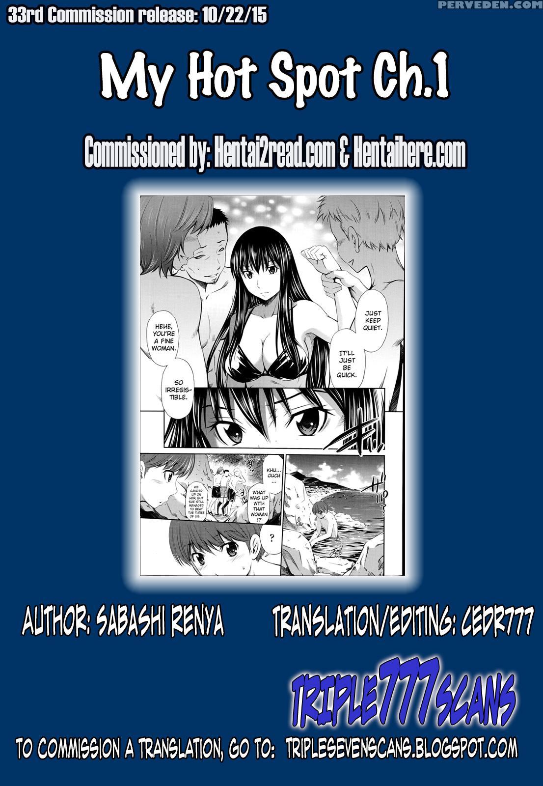 [sabashi Renya] Boku No Hot Spot Ch. 1-2 [english] [triplesevenscans] 1