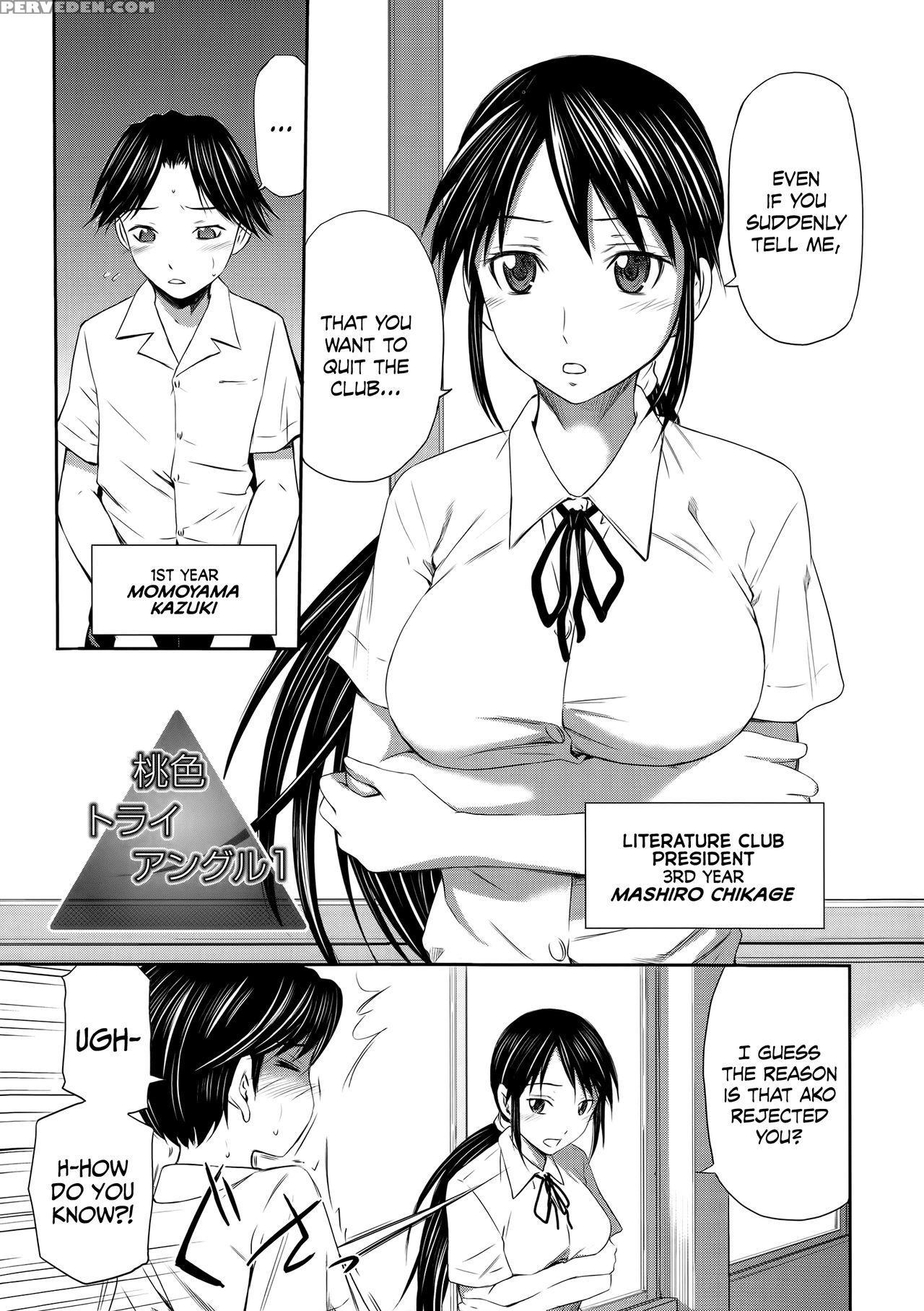 [sabashi Renya] Momoiro Triangle Ch. 1-4 + Extra [english] [prozess-h & Ehcove] Chapter 1 Page 1