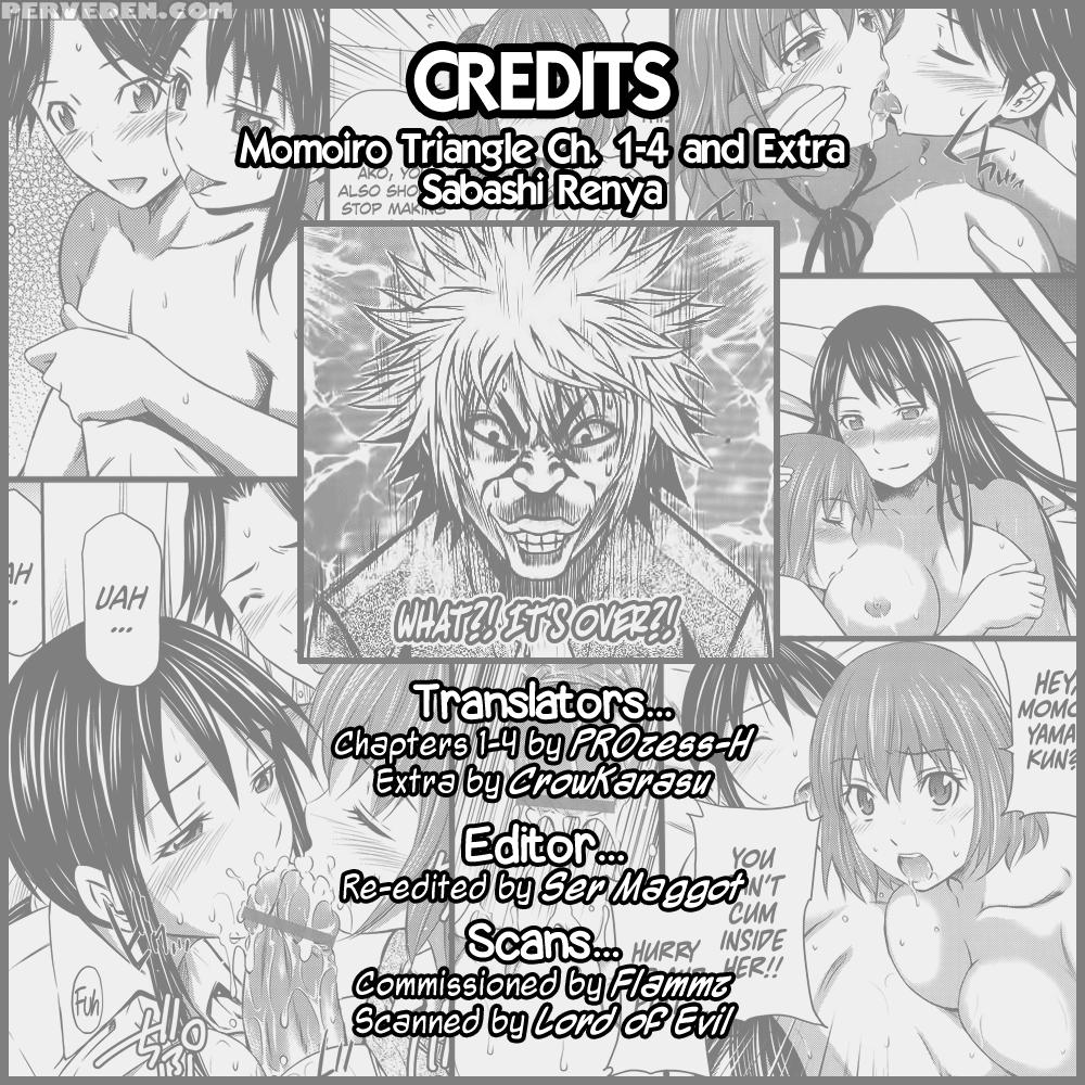 [sabashi Renya] Momoiro Triangle Ch. 1-4 + Extra [english] [prozess-h & Ehcove] Chapter 1 Page 107