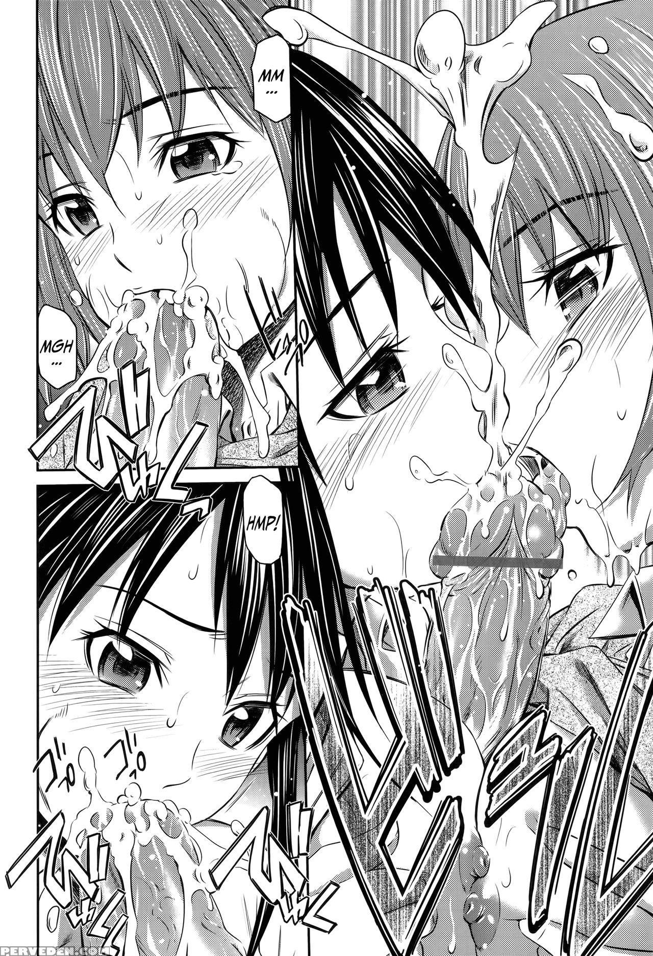 [sabashi Renya] Momoiro Triangle Ch. 1-4 + Extra [english] [prozess-h & Ehcove] Chapter 1 Page 84