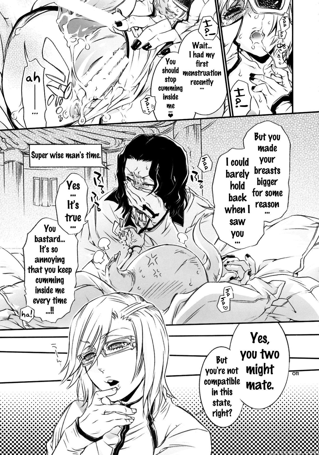 [sadistic Mary (hattori Mitsuka)] Baby Glamouros (bleach) [english] {doujins.com} Chapter 1 Page 10