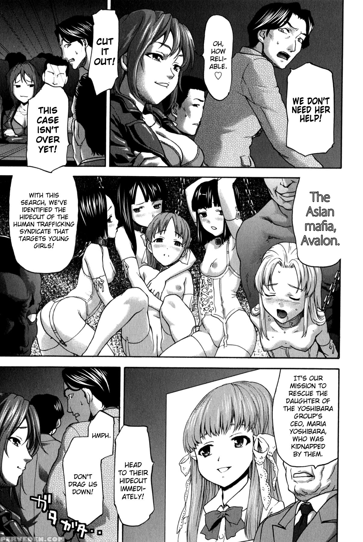 [saida Kazuaki] Koujo Ryoujoku Ahan Ch.1-9 [english] [biribiri] 1