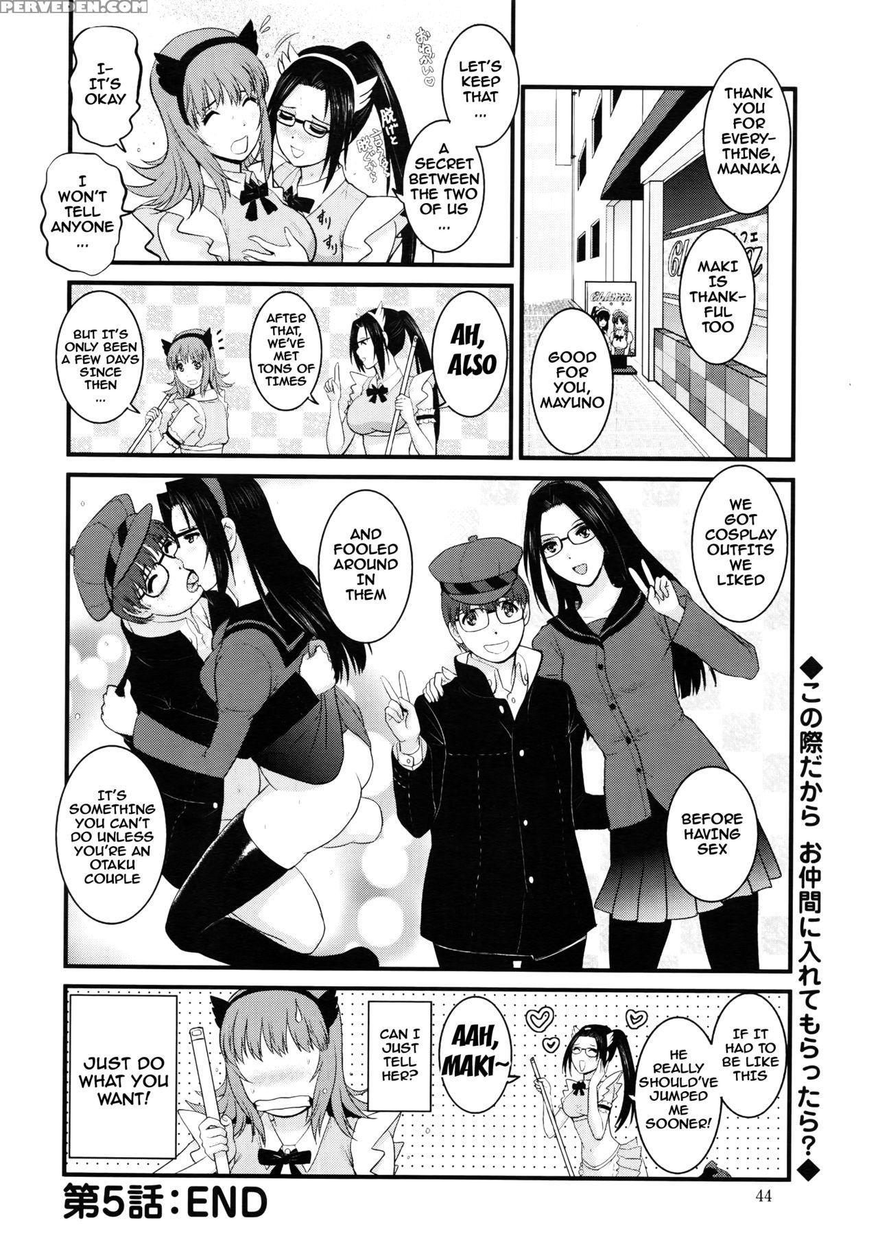 [saigado] Part Time Manaka-san 2nd Ch. 1-5 [english] {doujins.com} [incomplete] Chapter 1 Page 99