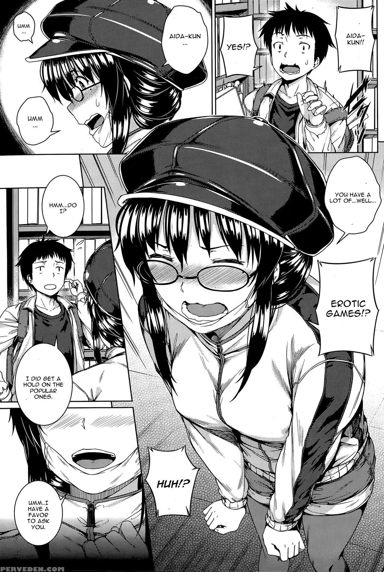 [saji-pen] Kanojo Ha H Na Game Nou (comic Penguin Club Sanzokuban 2015-09) [english] [cgrascal] 1
