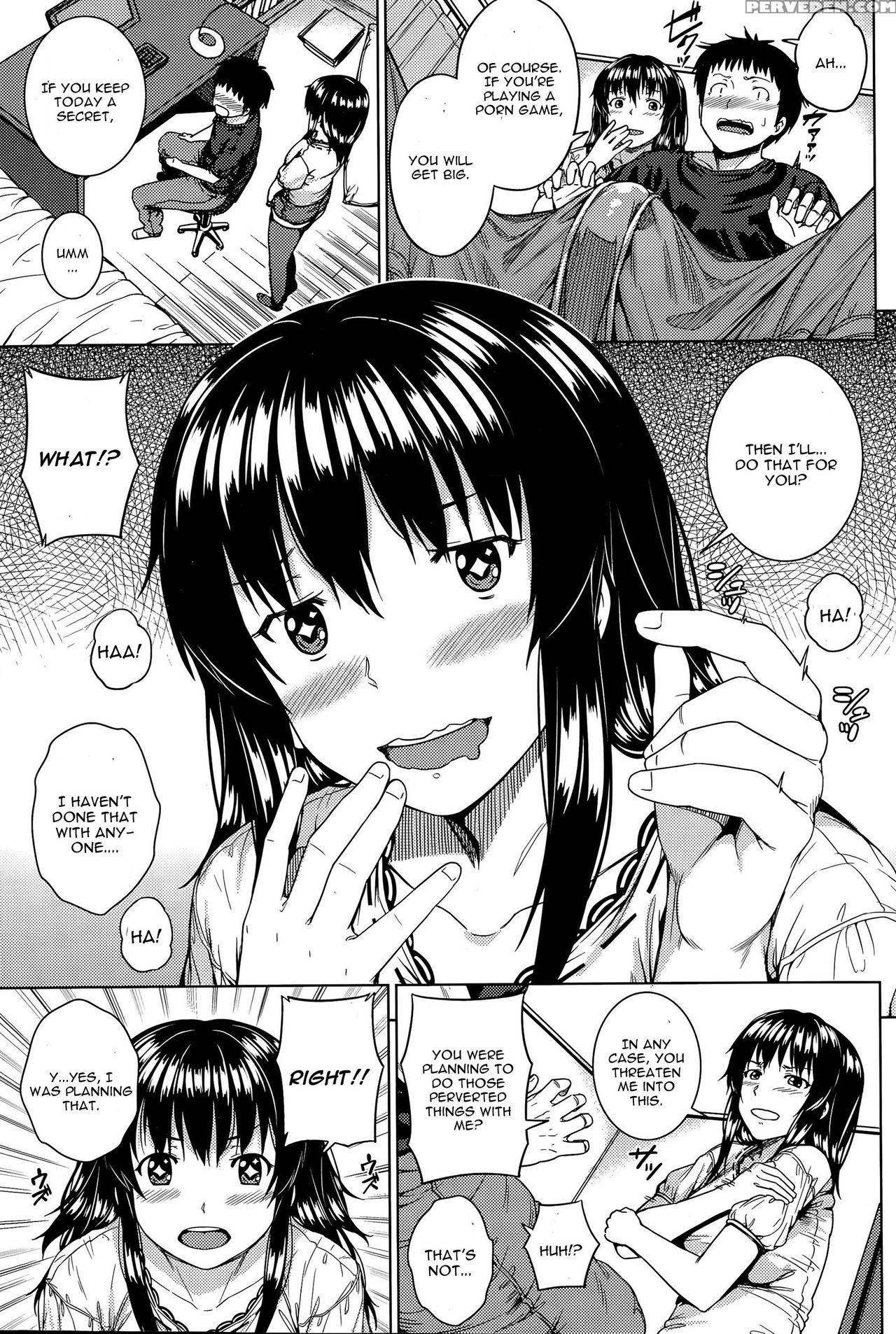 [saji-pen] Kanojo Ha H Na Game Nou (comic Penguin Club Sanzokuban 2015-09) [english] [cgrascal] 1