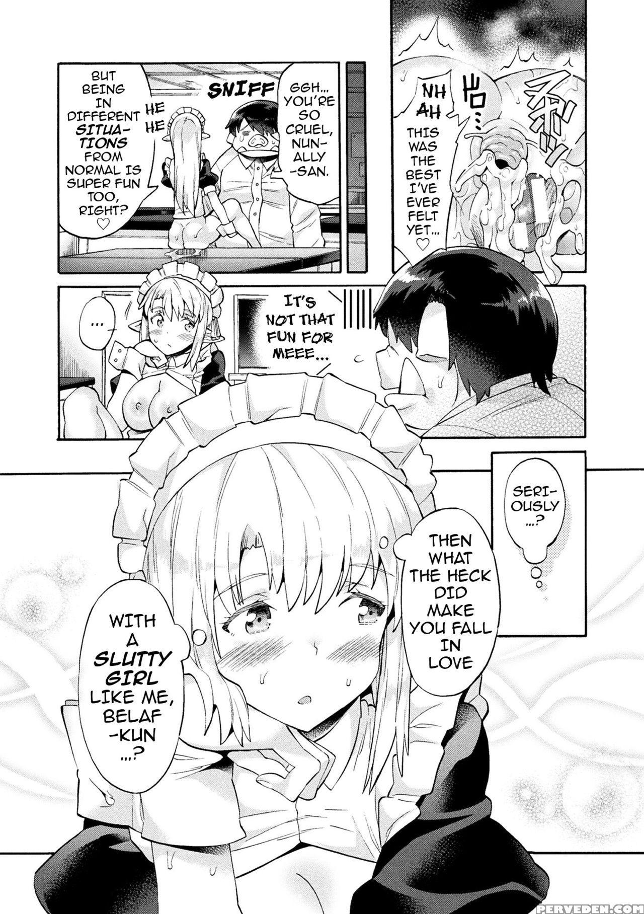 [sakai Nayuta] Bitch Iincho Elf No Dotei Orc Hatsutaiken Ch. 1-3 [english] {darknight} [digital] Chapter 1 Page 45