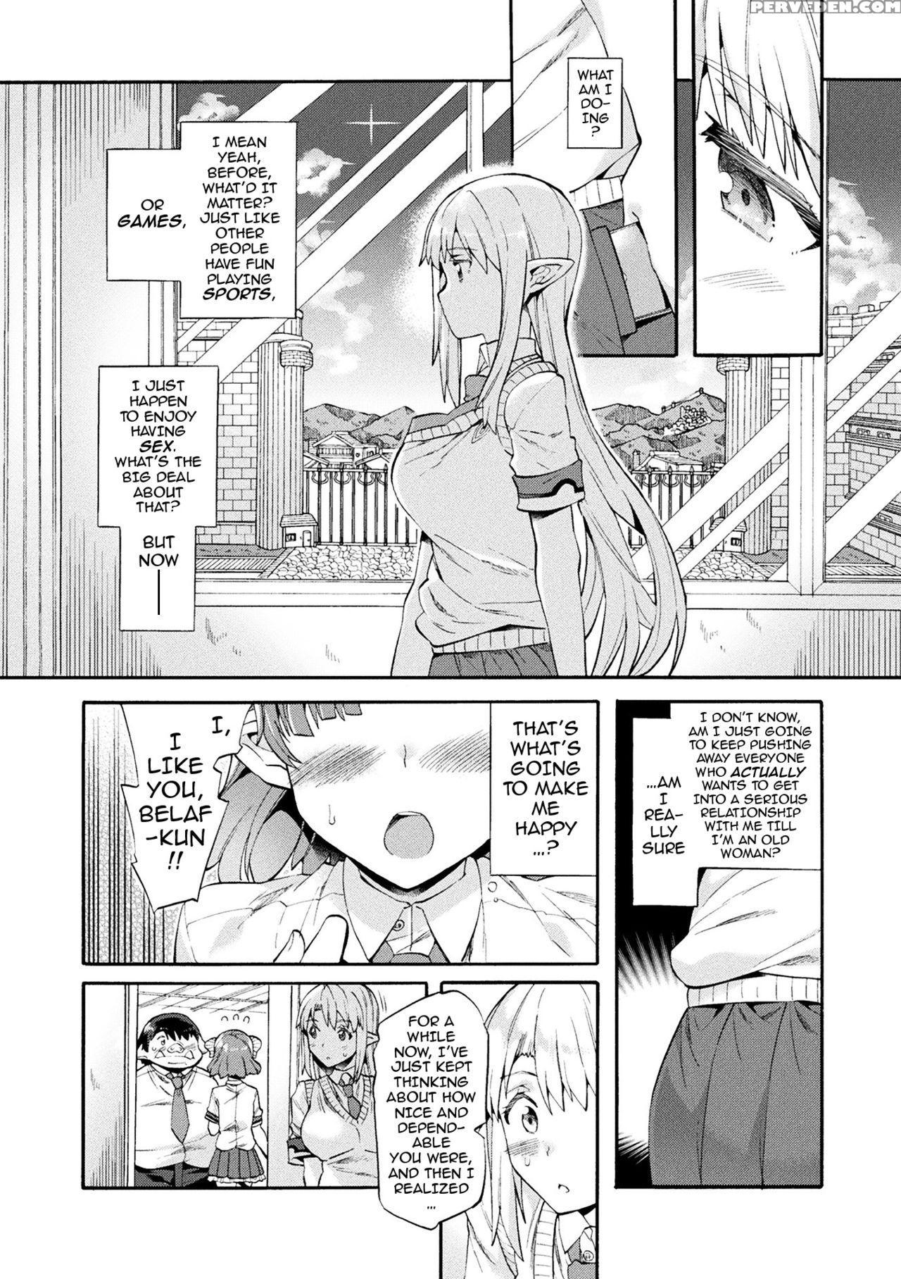 [sakai Nayuta] Bitch Iincho Elf No Dotei Orc Hatsutaiken Ch. 1-3 [english] {darknight} [digital] Chapter 1 Page 50
