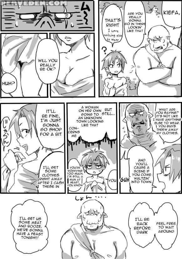 [saku Jirou] Ts-ko To Orc-san Manga 2 [english] [constantly] 1